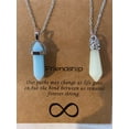 thumbnail image 3 of Collares para Parejas con colgante en forma de Pendulo Collar que brilla en la oscuridad MADIOLA Parejas, 3 of 6