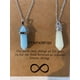 thumbnail image 3 of Collares para Parejas con colgante en forma de Pendulo Collar que brilla en la oscuridad MADIOLA Parejas, 3 of 6