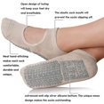 thumbnail image 3 of Calcetines de yoga Unenow con agarre antideslizante para mujer con cojín, 3 of 7