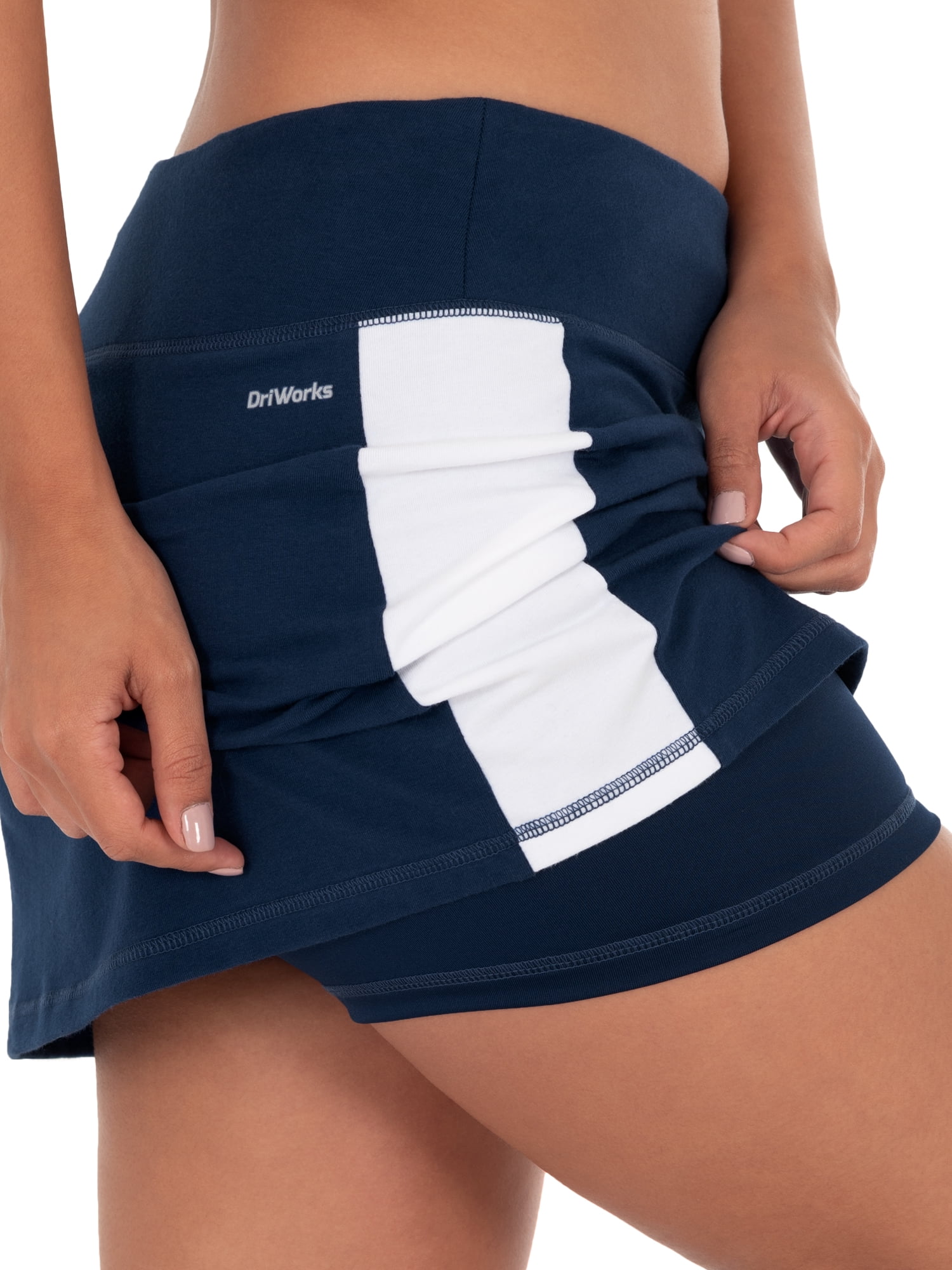 Athletic Works Women's Active Varsity Stripe Skort
