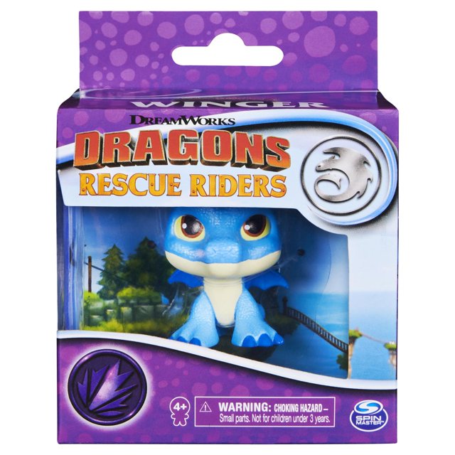 Dragones: Rescue Riders Heroes Of The Sky - Winger Spin Master 6054556G