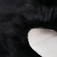 thumbnail image 3 of Unique Bargains Soft Faux Sheepskin Fur Solid Plush Area Rug Carpet Pad for Bedroom Floor Mats Rectangle, 3 of 8