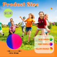 thumbnail image 2 of Irrmshr 25 Bolas Súper Hinchables Gigantes De Colores Brillantes, Pelotas Hinchables De Goma De 45 Mm, Pelotas De Gran Rebote Para Niños Y Niñas, Regalos De Fiesta De Cumpleaños, Premios Y Juguetes Pa, 2 of 5