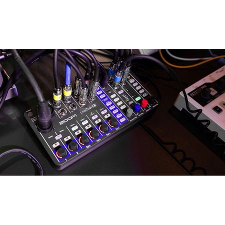 ZOOM LiveTrak L6　マルチトラックレコーダー
