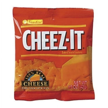 Cheez-It Original Crackers Cheese - 1 Serving Bag - 8 / Box