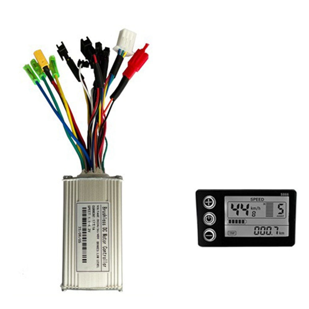 LCD S866 Display Controller Voor 36-48V E-bike & Scooter - 30A