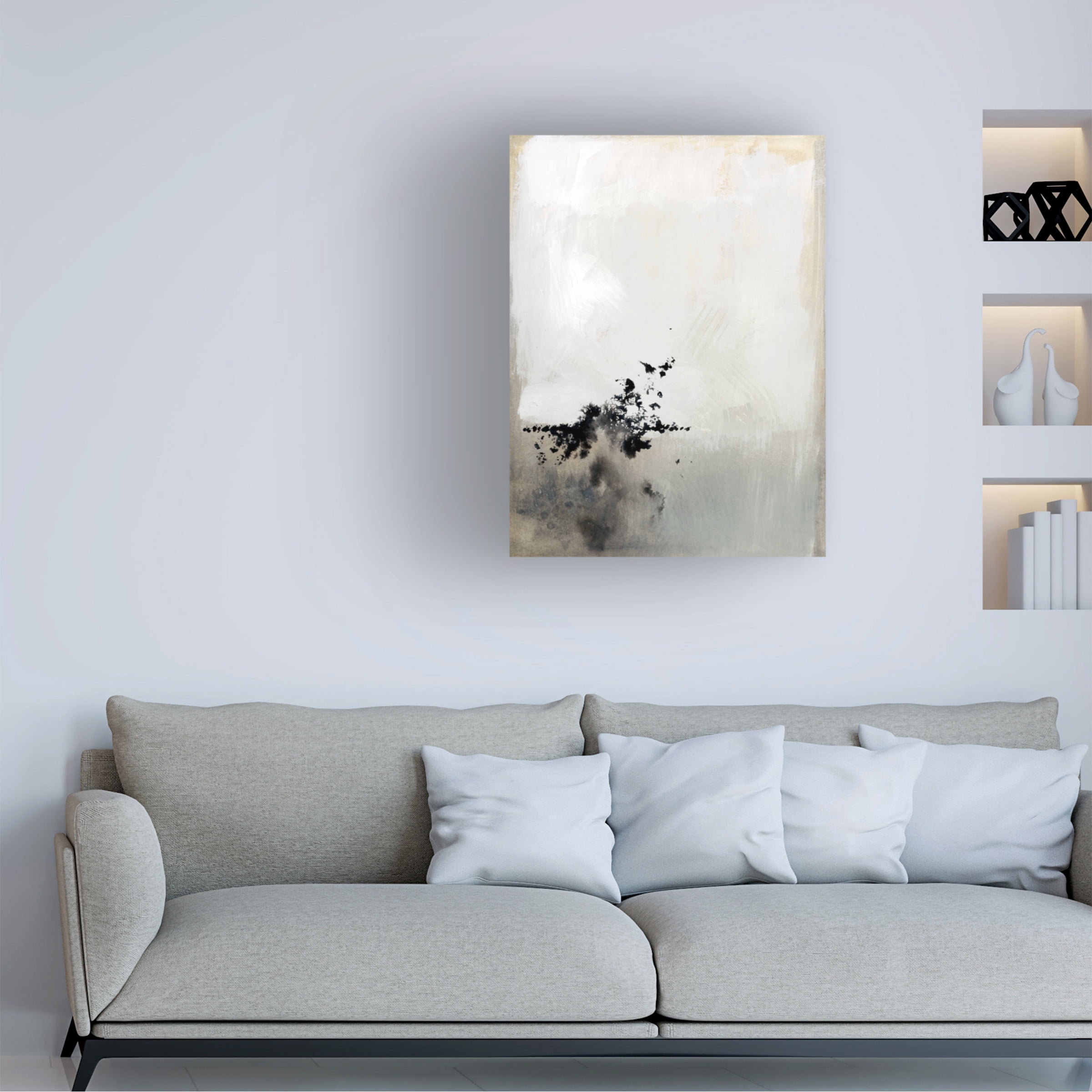 Victoria Barnes 'Passel I' Canvas Art
