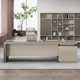 thumbnail image 2 of Corner Standing Office Desk Conference Computer Adjustable Bureau Office Desk Storage Biurka Komputerowe Lap Home Furniture My Lux Decor Round, 2 of 20