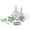 Pastel Green, variant on GreenPan Dover 12-Piece Ceramic Nonstick  Cookware Set, Cream White