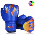 thumbnail image 1 of Gants de Boxe pour Enfants, Gants de Boxe en PU pour Enfants 3-10 Ans, 1 of 7