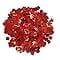 Ultimate Confetti, Fluttering Red Mylar Shiny Foil Metallic Confetti Squares - Lightweight and Slow-Falling Party Confetti for Cannon and Launcher Use - Best for Celebrations - 1 lb, 16 oz