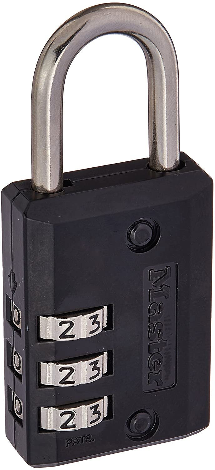 Master Lock FBA_647D Combination Luggage Lock