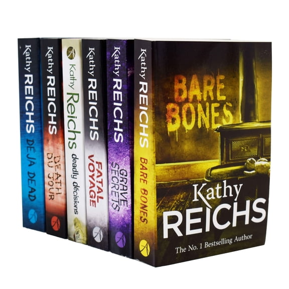 Temperance Brennan by Kathy Reichs: Books 1-6 Collection Set - Fiction - Paperback