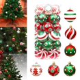 thumbnail image 3 of Bos de Navidad Colgantes Yotijar decoración Colgante para vacaciones 30 piezas multicolor, 3 of 8