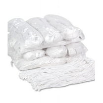 BW  20 oz Premium Cut-End Wet MOP Heads - White - Rayon - 12 per Case