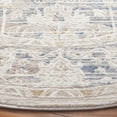 thumbnail image 3 of SAFAVIEH Prestige Amilia Oriental Area Rug, Beige/Blue, 6'7" x 6'7" Round, 3 of 10