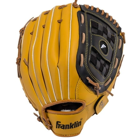 UPC: 0025725434572 | Franklin Sports Baseball and Softball Glove – Field Master 12.5 In. Mitt