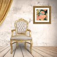 thumbnail image 3 of Wang, Melissa 20x20 Gold Ornate Wood Framed with Double Matting Museum Art Print Titled - Summer Glory I, 3 of 4
