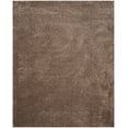thumbnail image 3 of SAFAVIEH Indie Balfour Solid Polyester Shag Area Rug, Mushroom, 9' x 12', 3 of 8