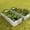 Silver Planting bed, variant on Kicctian Raised Garden Bed, 2PCS 6x1.5x1 ft Outdoor Galvanized Metal Planter Box for Vegetables and Flowers - for Garden, Backyard, Silver
