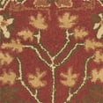thumbnail image 2 of Safavieh Heritage 8'3" X 11' Hand Tufted Wool Rug in Red and Green, 2 of 3