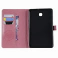 thumbnail image 4 of Galaxy Tab A 8.0 2018 Case, Dteck Slim Fit Embossed Flower Pattern PU Leather Folio Stand Case with Card Holders Cover for Samsung Galaxy Tab A 8 inch 2018 Release SM-T387 Tablet, Pink, 4 of 7