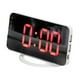 thumbnail image 2 of Reloj Despertador Digital, Diseño Profesional Reloj De Espejo LED De Pantalla Grande Brillo Ajustable Para El Hogar Para La Oficina Para El Dormitorio ANGGREK Otros, 2 of 8
