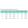 thumbnail image 3 of Women's Sexy Long Sleeve Backless Ruched Evening Prom Mermaid Dress, 3 of 3
