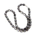 thumbnail image 1 of BRI Collar de terapia magnética para hombres y mujeres, mineral de hierro, collar Simple de moda para aliviar el dolor, regalo de cumpleaños, 1 of 10