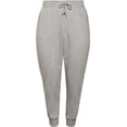 thumbnail image 2 of Adidas Plus Size Essentials Three Stripes Fleece Joggers Medium Grey Heatherwhite 3X, 2 of 4