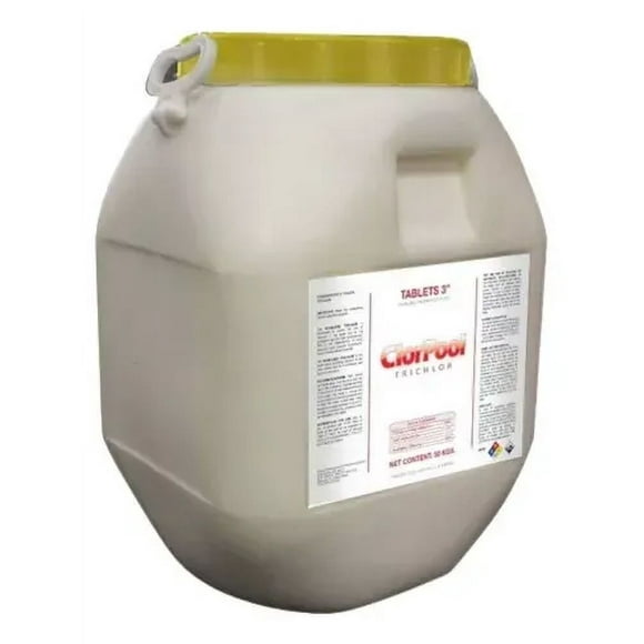Tricloro Tableta de 3 Alta Concentracion Clorpool 50 kg