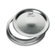 thumbnail image 3 of Tarros De Cristal De Boca Ancha Con Tapas Y Bandas | 16 Onzas | Paquete De 2, 3 of 5