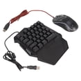 thumbnail image 4 of Keypad Mouse Adapter Set,Keyboard Mouse Converter Turbo Keyboard Mouse Converter Combo Keyboard Mouse Converter Sturdy Construction, 4 of 9