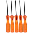 thumbnail image 1 of KAKOWELY 5pcs Portable Triwing Triangle Y-Tip Screwdrivers Screw Drivers for /DS /DS Lite /Gameboy Advance (Red),4.13"X0.39"X0.39", 1 of 5