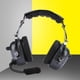 thumbnail image 4 of Auriculares con reducción de ruido para aviación, montura para la cabeza negra Auriculares con cancelación de ruido para aviación, auriculares con reducción de ruido, rendimiento confiable, 4 of 9