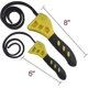 thumbnail image 2 of 2 Pack Strap Wrench Set, Adjustable Wrench, Rubber Strap Wrench, Adjustable Wrench for Opening Jars, Opening Filters and Pipes, 2 of 5