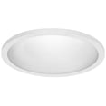 thumbnail image 1 of Lámpara redonda de pantalla plana Feit Electric, 19 cm, color blanco, 1 of 1