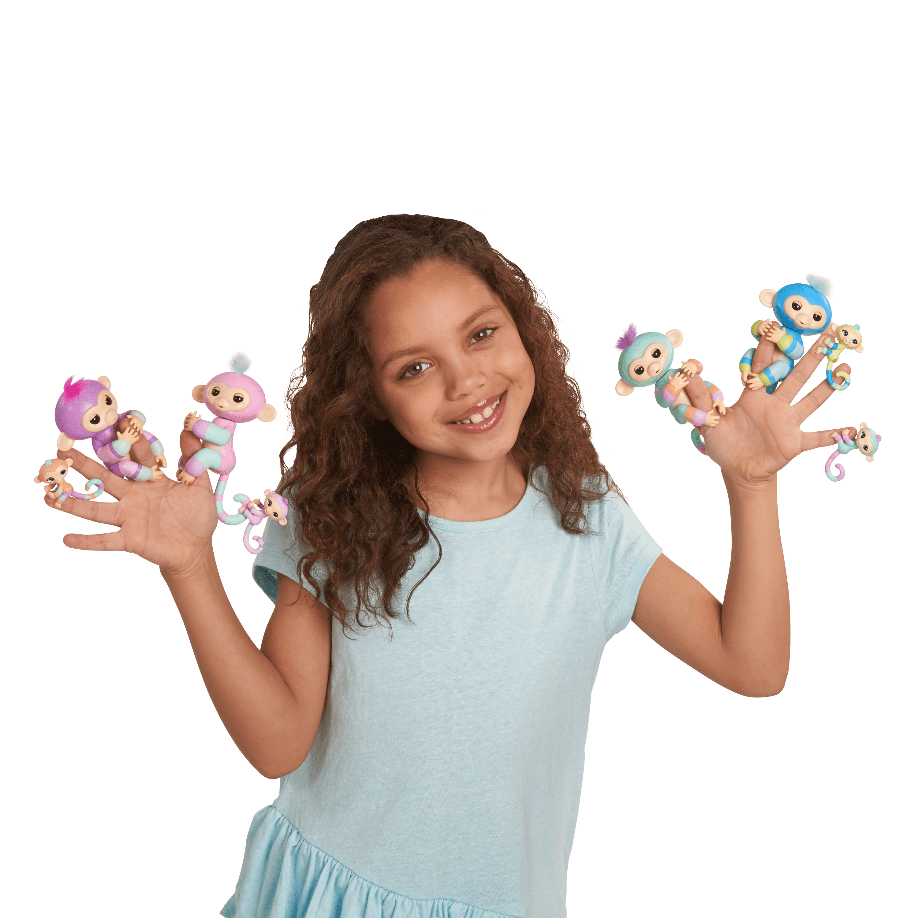 WowWee Fingerlings BFF Violet & Hope Toy Set for sale online 
