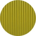 thumbnail image 1 of Ahgly Company Machine Washable Indoor Round Transitional Dark Yellow Green Area Rugs, 4' Round, 1 of 7