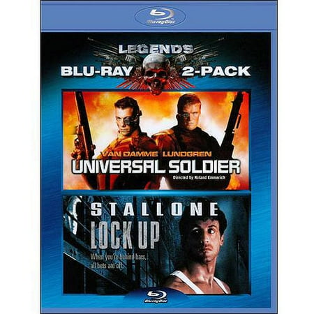 Universal Soldier / Lock Up (Blu-ray) (Widescreen)