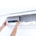 thumbnail image 3 of 30Pcs Air Conditioning Filters Wind Outlet Cover Self-Adhesion Cuttable Air Conditioner Purifying Cotton Net 40X35cm, 3 of 9