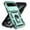 Green, variant on Fashion Case with Holder Stander Kickstand Drop Resistant Shockproof Case For Google Pixel 9 Pro XL (6.8inch)