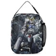thumbnail image 5 of Mobile Suit Gundam 3 Pcs Backpack Set With Lunch Bag And Pencil Case Casual Bookbag Lunch Box Pencil Box, 5 of 8