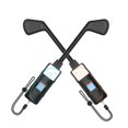 thumbnail image 1 of Manejar Clubes Agarre para Accesorios Juegos (), 1 of 9