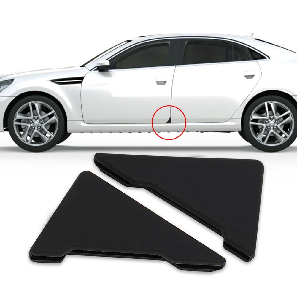 2Pcs//Car Door Corner Cover Silicone Anti-Scratch Crash Protection Protector Pro