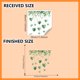 thumbnail image 2 of Papel Pegatina Reutilizable Pegatina Inodora Verde para la Fabricación de Tarjetas, Scrapbooks, Diarios, Planificación, Medios Mixtos Y Artesanías de Bricolaje, 2 of 6