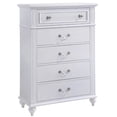 thumbnail image 1 of Picket Meubles de Maison Annie Commode en Blanc, 1 of 5