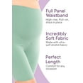 thumbnail image 4 of Stretch Is Comfort Women's Oh so Soft Luxe Maternity Biker Shorts | Adult Small- 2x, 4 of 6