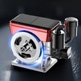 thumbnail image 4 of SPRING Solar Car Air Freshener Perfume Simulated Engine Interior Decoration Solar Car Aromatherapy Perfume Diffuser With Scent Tablet, 4 of 9