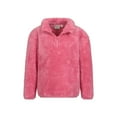 thumbnail image 4 of Mountain Warehouse Boys/Girls Teddy Half Zip Fleece Top, 4 of 4